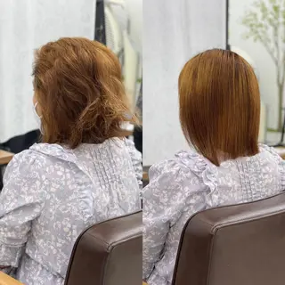 ショート カラー 相武台ショート特化 💐川崎希💐のヘアスタイル