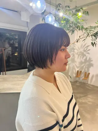 ショート SILEM所属・石井 大貴のヘアスタイル