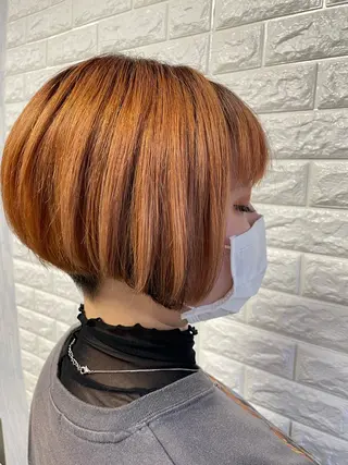 カラー EARTH  渡辺 京のヘアスタイル