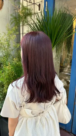 ロング カラー cocoro /kokiriのヘアスタイル
