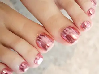 ネイル 渋谷 怜奈のネイルデザイン