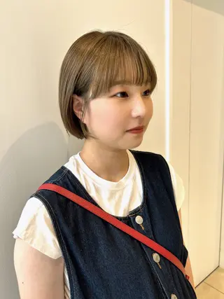 ショート 美髪矯正/ 伊藤 更のヘアスタイル