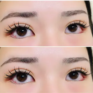 マツエク・マツパ オーロラ所属・AURORA RINAのマツエク・マツパデザイン