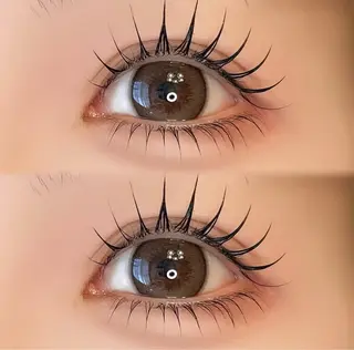 マツエク・マツパ kiki by eyelash＆eyebrow所属・kiki　松本 美羽のマツエク・マツパデザイン