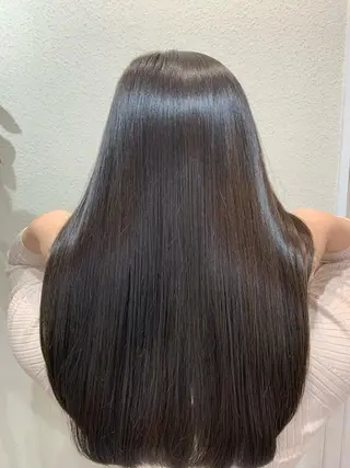 ロング hair & resort Lino west所属・LINO west 髪質改善サロン🏝のヘアスタイル