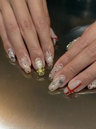 ネイル ʟᴀʙᴇʟ ᴍᴀᴍɪのネイルデザイン