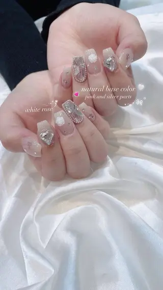 ネイル classic 新横浜所属・山田 暉のネイルデザイン