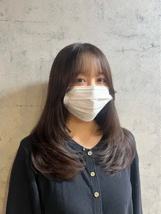 セミロング カラー salon ORO所属・【ORO】 桑邊 朱李のその他イメージ
