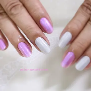 ネイル アトリエ ムーンブロッサムのネイルデザイン