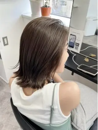 ミディアム 🌻AYANA 🌻のヘアスタイル