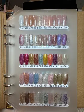 カラー Umi Nail Salon パラジェル登録店所属・あやや Nailのネイルデザイン
