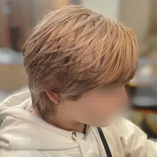 ミディアム カラー Natsuki‎🤍 透明感×艶カラー🫧のヘアスタイル