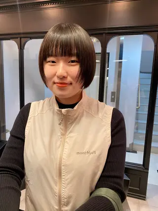 ショート Tomoka🐶🌟 似合わせカット✂︎のヘアスタイル