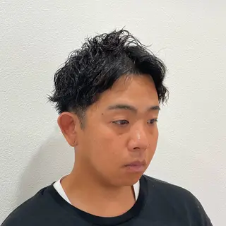 メンズ Aguhairponte所属・メンズ 特化・川田のヘアスタイル