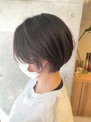 ショート EyeLash Salon Froh所属・カワサキ ハルナのマツエク・マツパデザイン