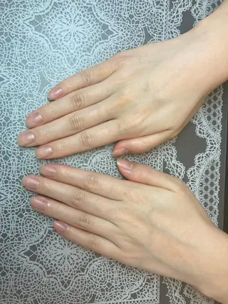 メンズ ネイル ハンドケア&ネイルケア桃の木所属・ケアリスト🍀 マリユキのネイルデザイン