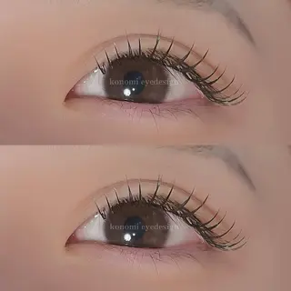 マツエク・マツパ konomi 🧁 神戸三宮のマツエク・マツパデザイン