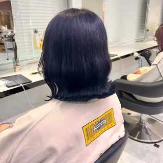 カラー 韓国風hair🖤 Maria🖤のヘアスタイル