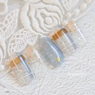 ネイル ネイルサロン・ネイルスクール たゆnail所属・ネイルサロン 【たゆnail】のネイルデザイン