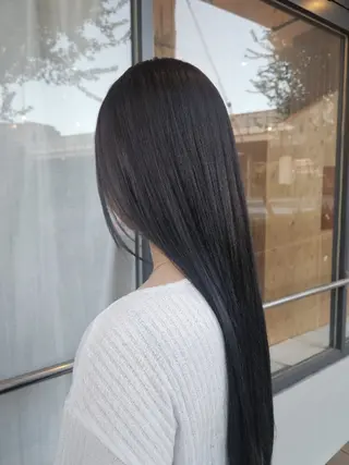 カラー FERIA桃山台🌱 メンズカットモデルのヘアスタイル