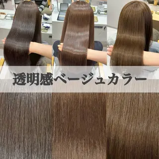 ロング カラー 🫧レイヤーカット No.1‼️りりかのヘアスタイル
