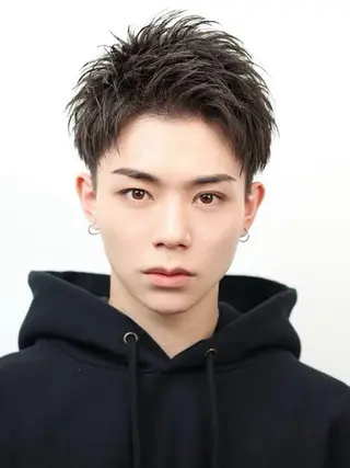 ショート メンズ KEEN creative hair所属・きょーすけ 💈barberのヘアスタイル