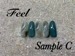 ネイル ネイルサロン Feel円町店のネイルデザイン