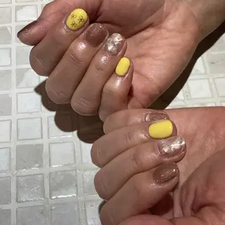 ネイル Aloha  Luana HIKAWASANDOU所属・AlohaLuana 🌺 naoのネイルデザイン