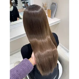 ロング パーマ 韓国ヘア 🎀中川綾乃🎀のヘアスタイル