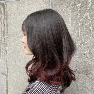 ロング カラー HIRAYAMA KYOHEIのヘアスタイル