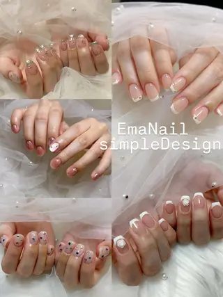 ネイル EmaNail天満橋店所属・EmaNail Risaのネイルデザイン