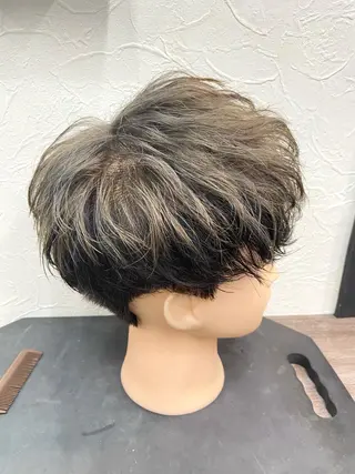 メンズ メンズ レオ所属・仁和山 晃のヘアスタイル