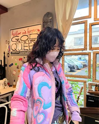 パーマ ticro所属・TAKAHASHI KANNAのヘアスタイル
