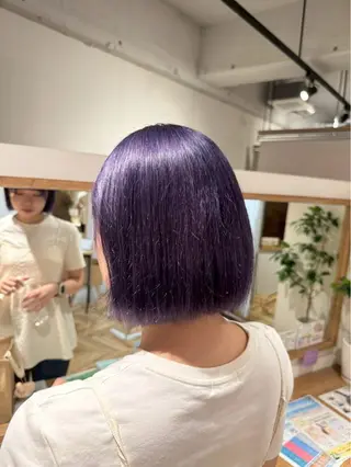 ショート カラー 宮田 心奈のヘアスタイル
