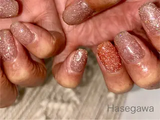 ネイル DROP所属・DROP 長谷川のネイルデザイン