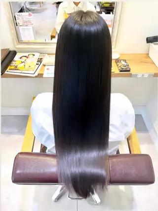 ロング BLENDby happiness所属・KAORU/絹髪 /髪質改善/奈良のヘアスタイル