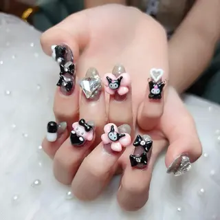 ネイル Melody Nail所属・Melody 3D/スカルプ専門店のネイルデザイン