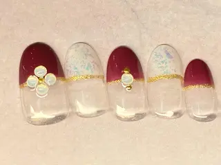 ネイル Ribbon 佐野店のネイルデザイン