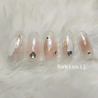 ネイル 西日暮里 Nabinailのネイルデザイン