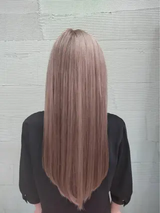 ロング カラー ヘアアレンジ シャルマン銀座店所属・🌟東銀座マンツーマ ン🌟タカナシのヘアスタイル