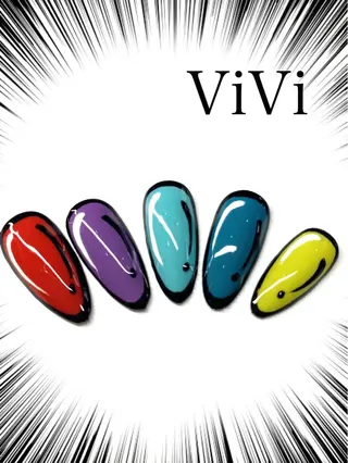 ネイル nailsalon ViViのネイルデザイン