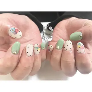 ネイル WITH NAIL ネイリストのネイルデザイン