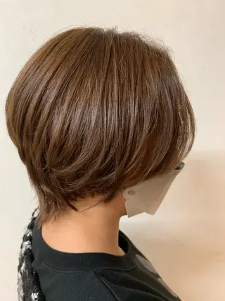 ショート 透明感カラー/ ダブルカラー /ソラのヘアスタイル