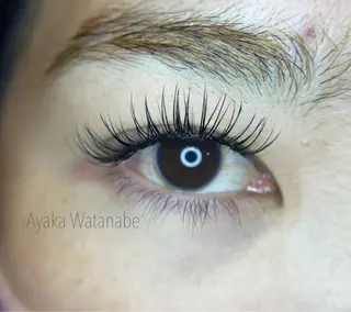 マツエク・マツパ 渡邉 亜也加のマツエク・マツパデザイン