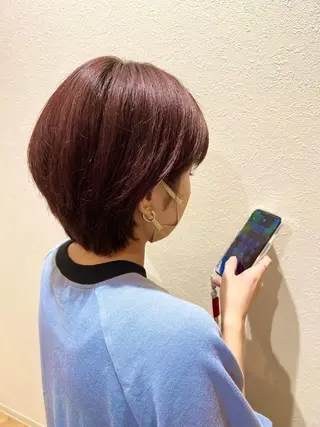 カラー SINC所属・SINC YUMEのマツエク・マツパデザイン
