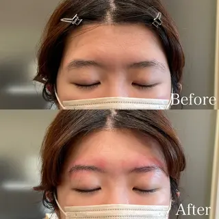 アイブロウ ボブ/インナーカラー /眉毛/Miyuのヘアスタイル