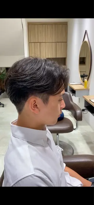 メンズ LUCUA 恵比寿所属・ダメージレス縮毛矯正 /カラー/あさみ🌈のヘアスタイル