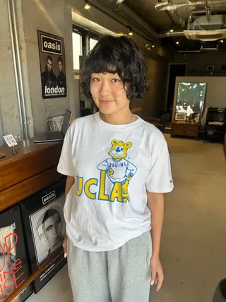 ショート 石原 実のヘアスタイル