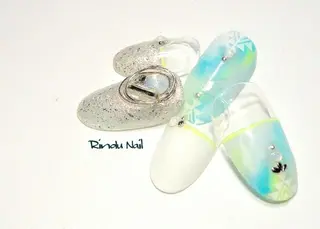 ネイル Rindu Nail 名駅miniのネイルデザイン