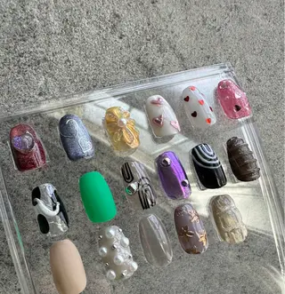 ネイル 駒月 明日香のネイルデザイン